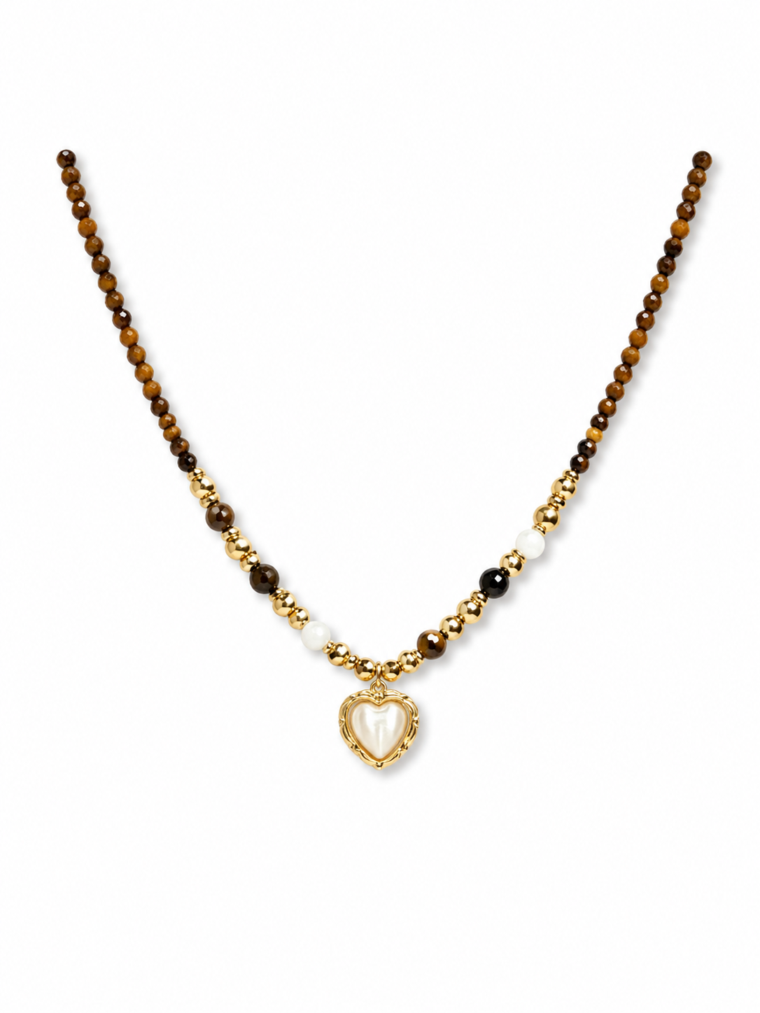 Riviera Heart Necklace