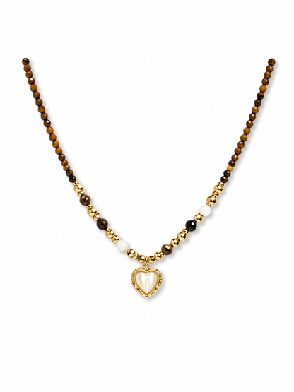 Riviera Heart Necklace