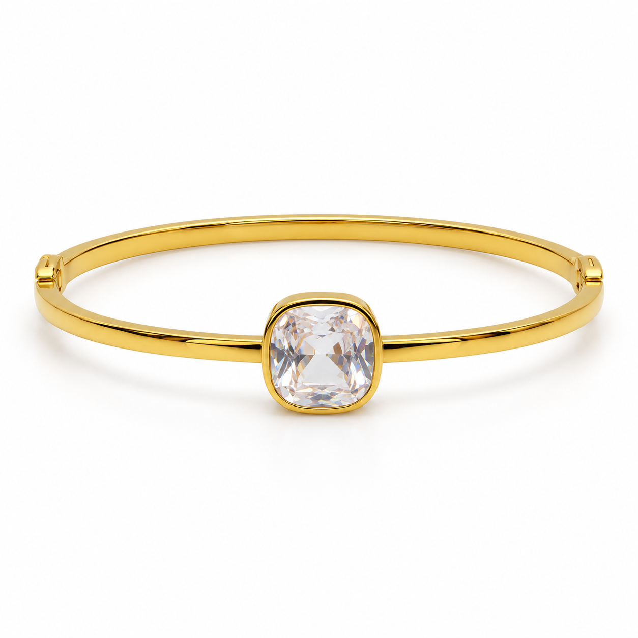 Single Stone Bangle