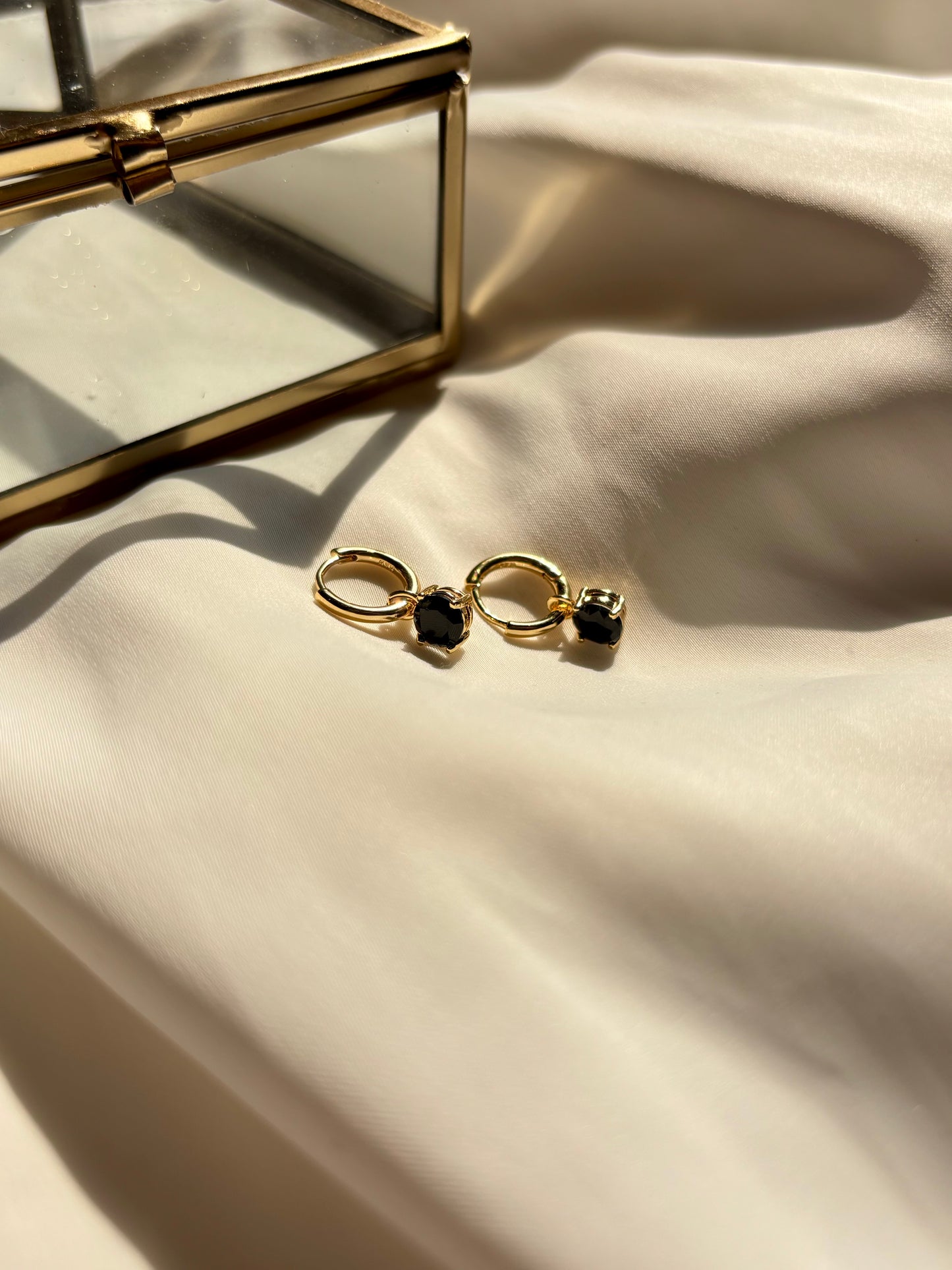 Celine Earrings #Black