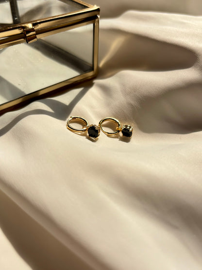 Celine Earrings #Black