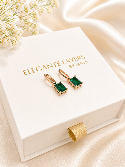 Emerald Angie Earrings