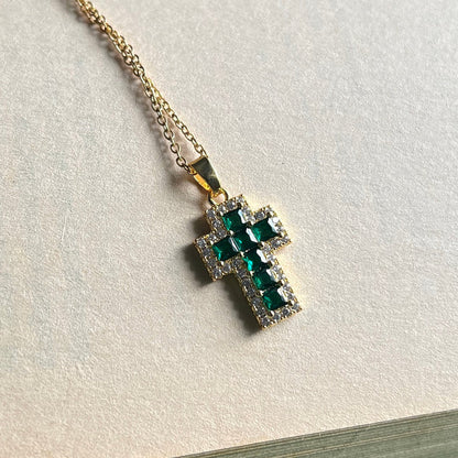 Cross Bea Necklace