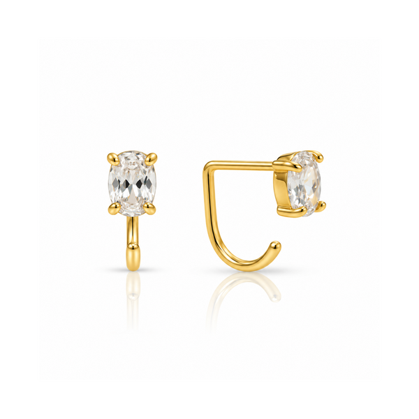 Elsie Minimal Earrings