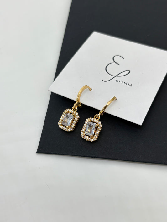 Dazzling Drop Earrings