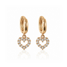 Aaria Heart Earrings