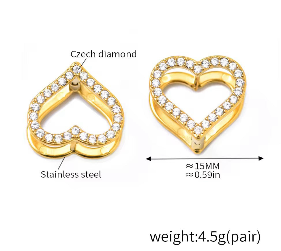Love Link Earrings