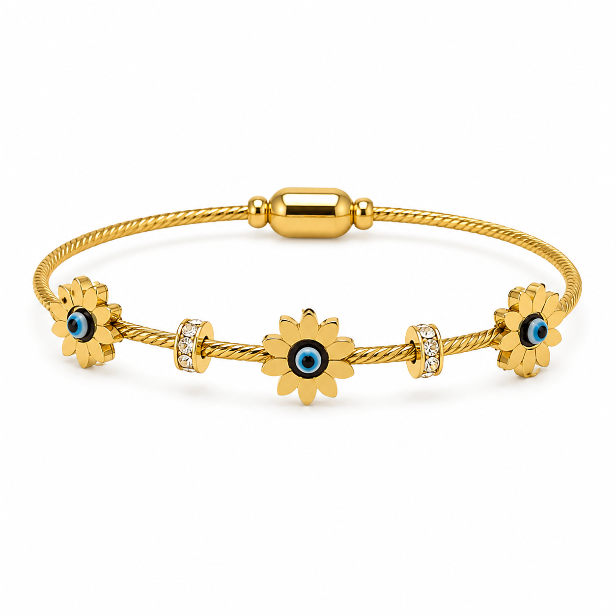 Blanche Magnet Bangle