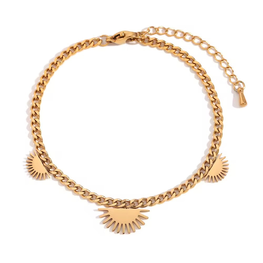 Sun Chain Bracelet