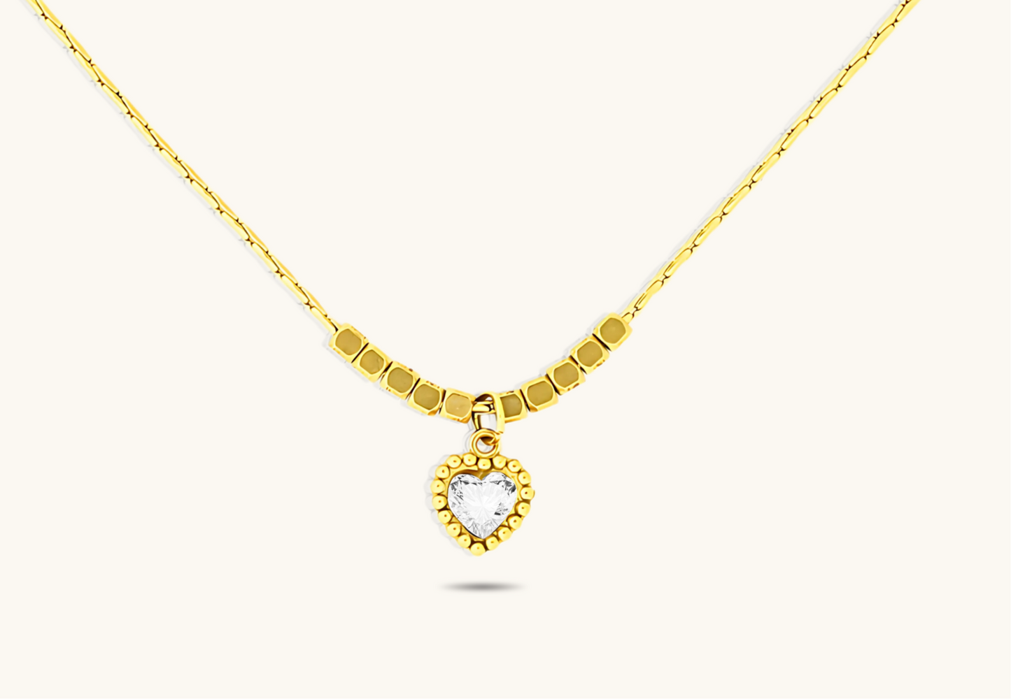 Heart Elena Necklace