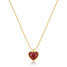 Crimson Heart Necklace