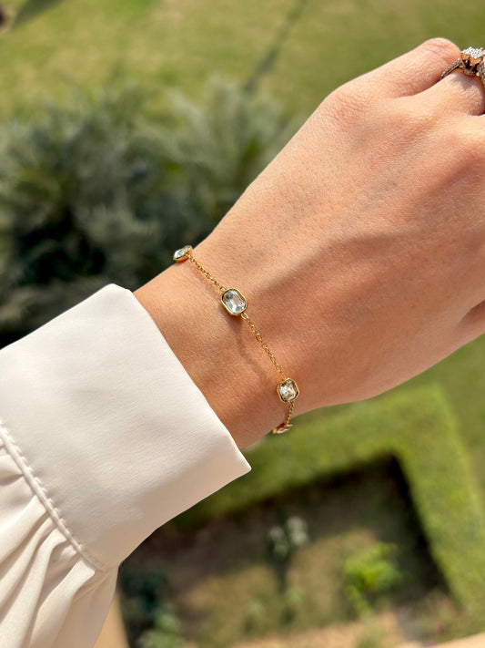 Paul Square Bracelet