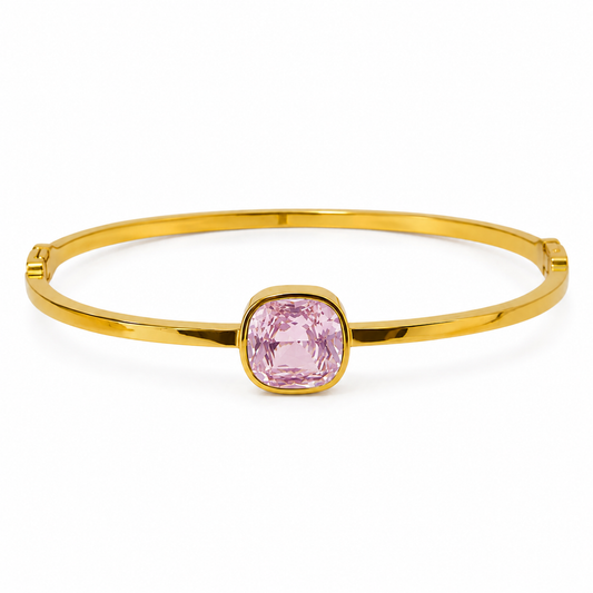 Single Stone Bangle