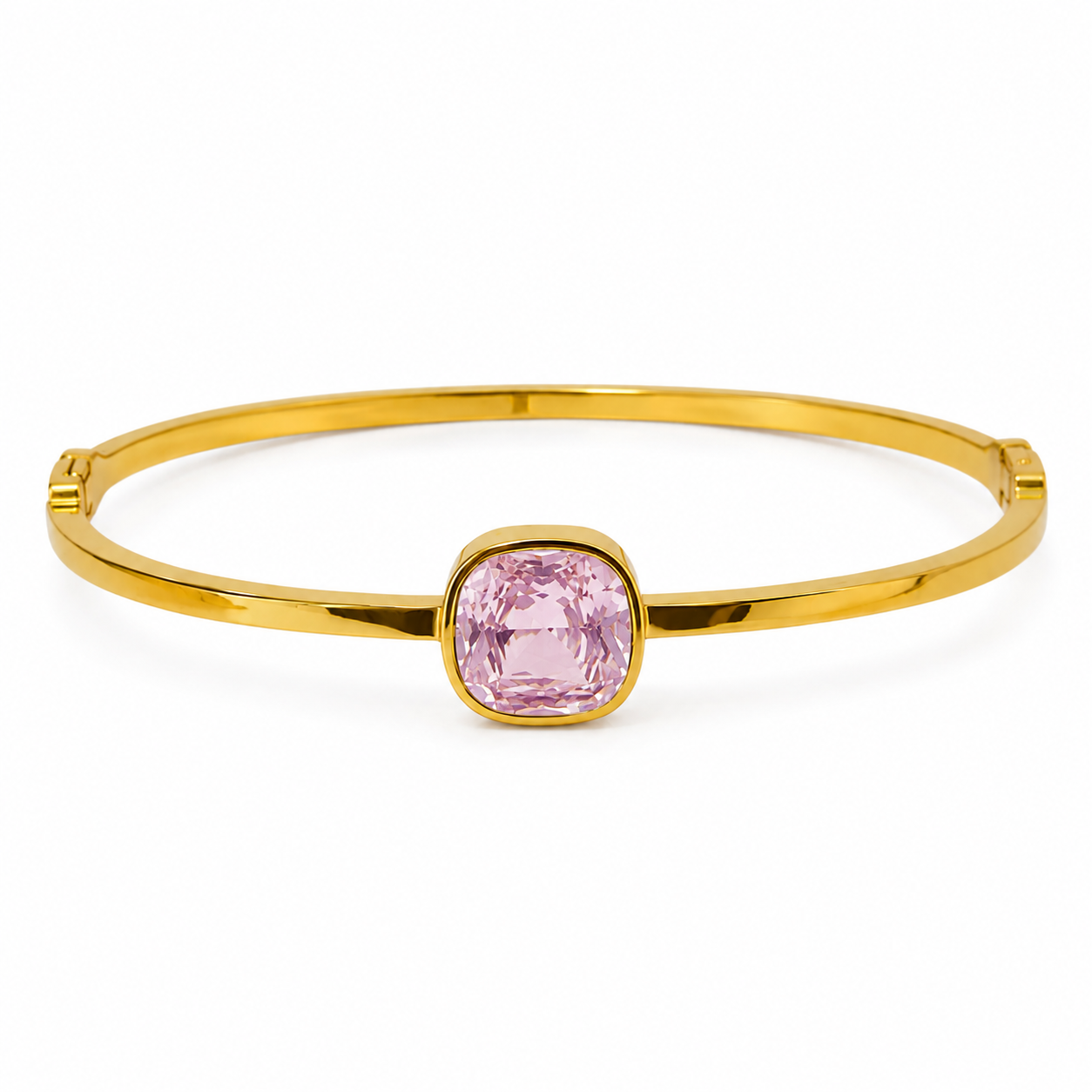 Single Stone Bangle