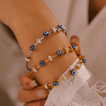 Evil Eye Bangle
