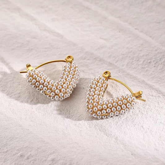 Pearl Amour Earrings