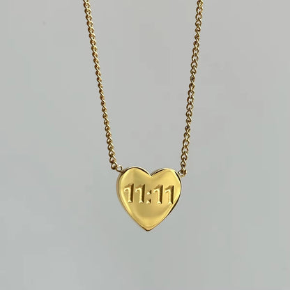 11.11 Heart Necklace