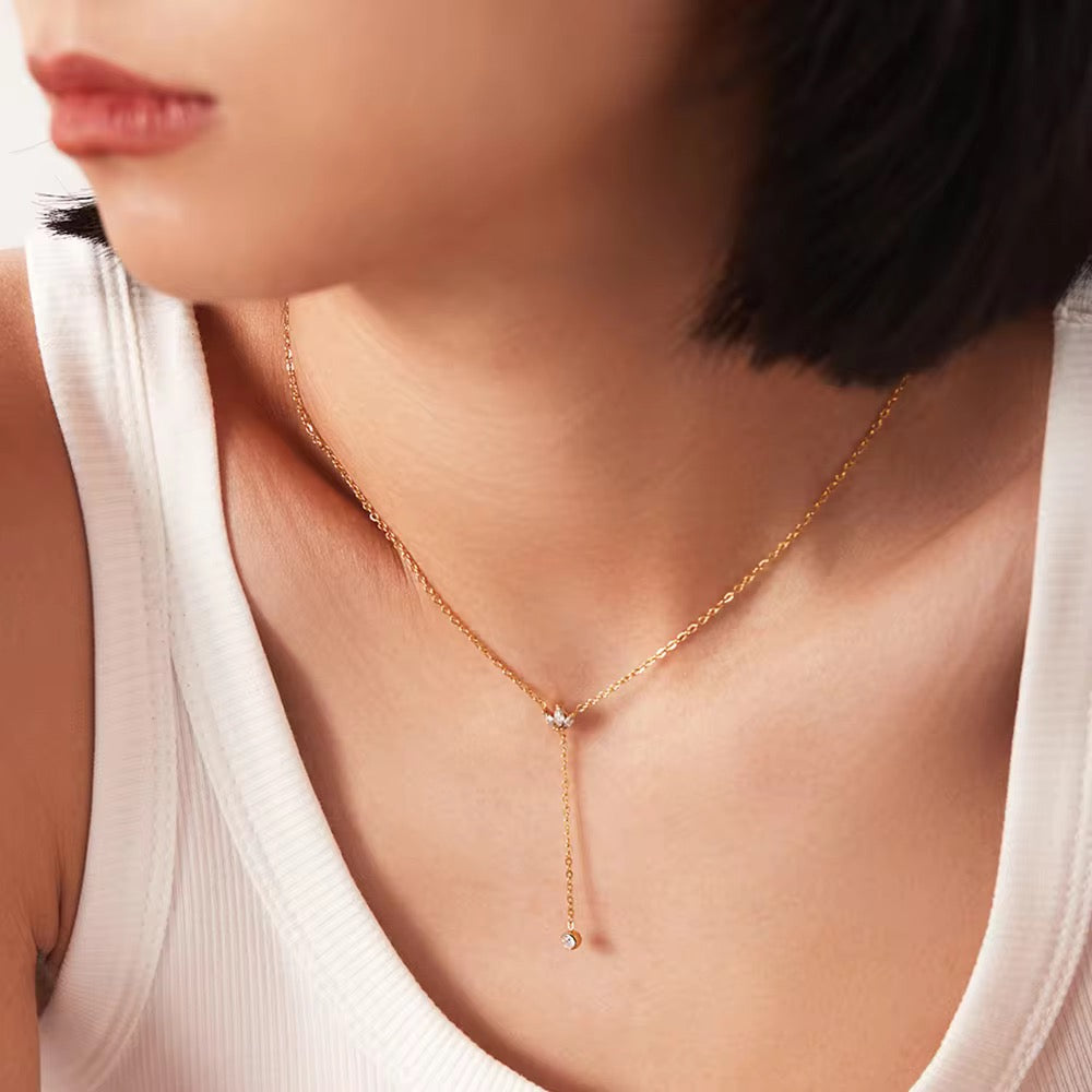 Harper Drop Necklace