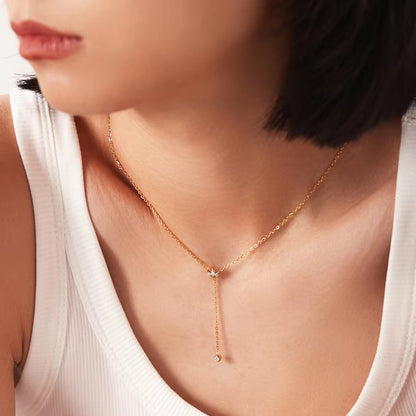 Harper Drop Necklace