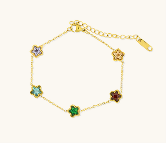 Aisyah Star Bracelet