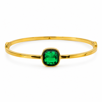 Single Stone Bangle