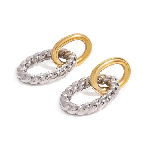 Solara Linked Earrings