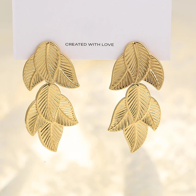 Leaf Earrings