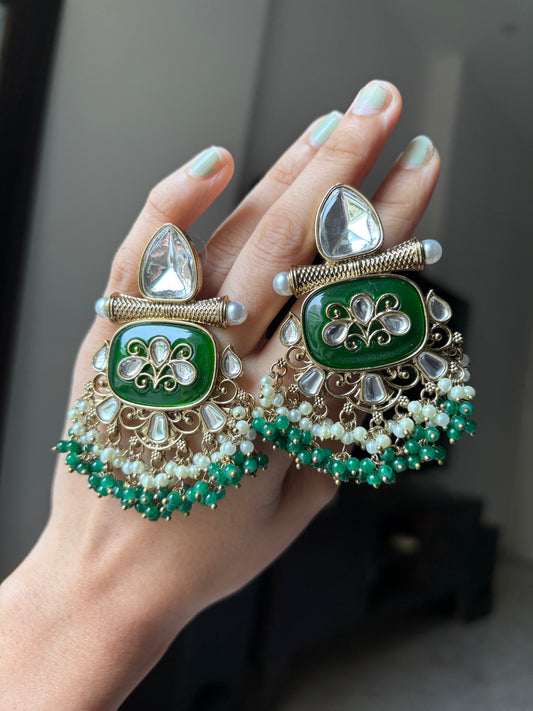 Emerald Royale Chandeliers