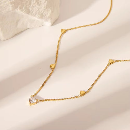 Heart Minimal Necklace