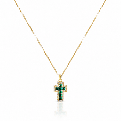 Cross Bea Necklace