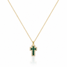 Cross Bea Necklace