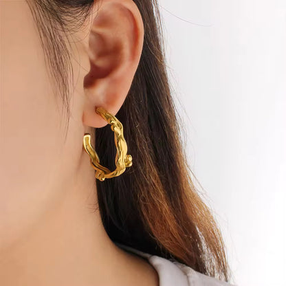 Mayhem Hoop Earrings