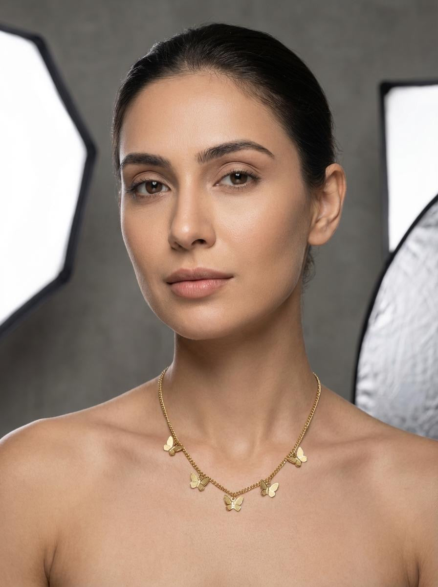 Butterfly Necklace
