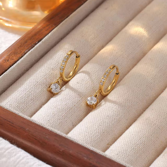 Eda Round Earring