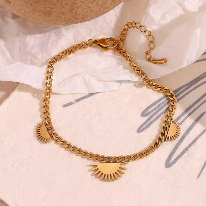 Sun Chain Bracelet