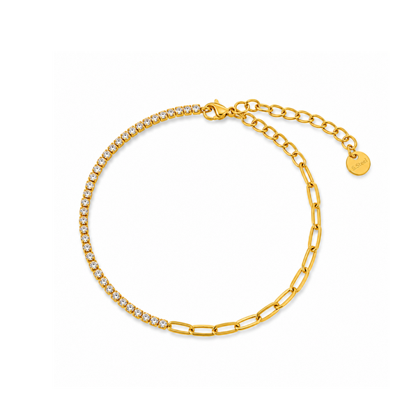 Luna Link Bracelet GOLD