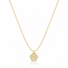 Paw Print Necklace