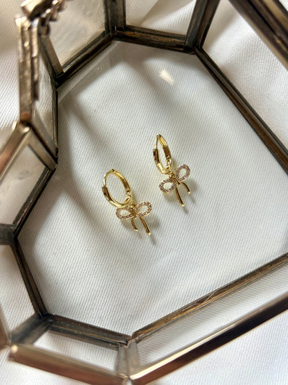 Bow Holmes Earrings