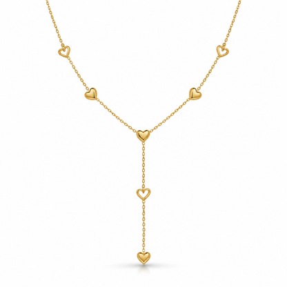 Cruz Heart Necklace