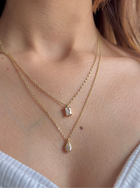 Althea Double Layered Necklace