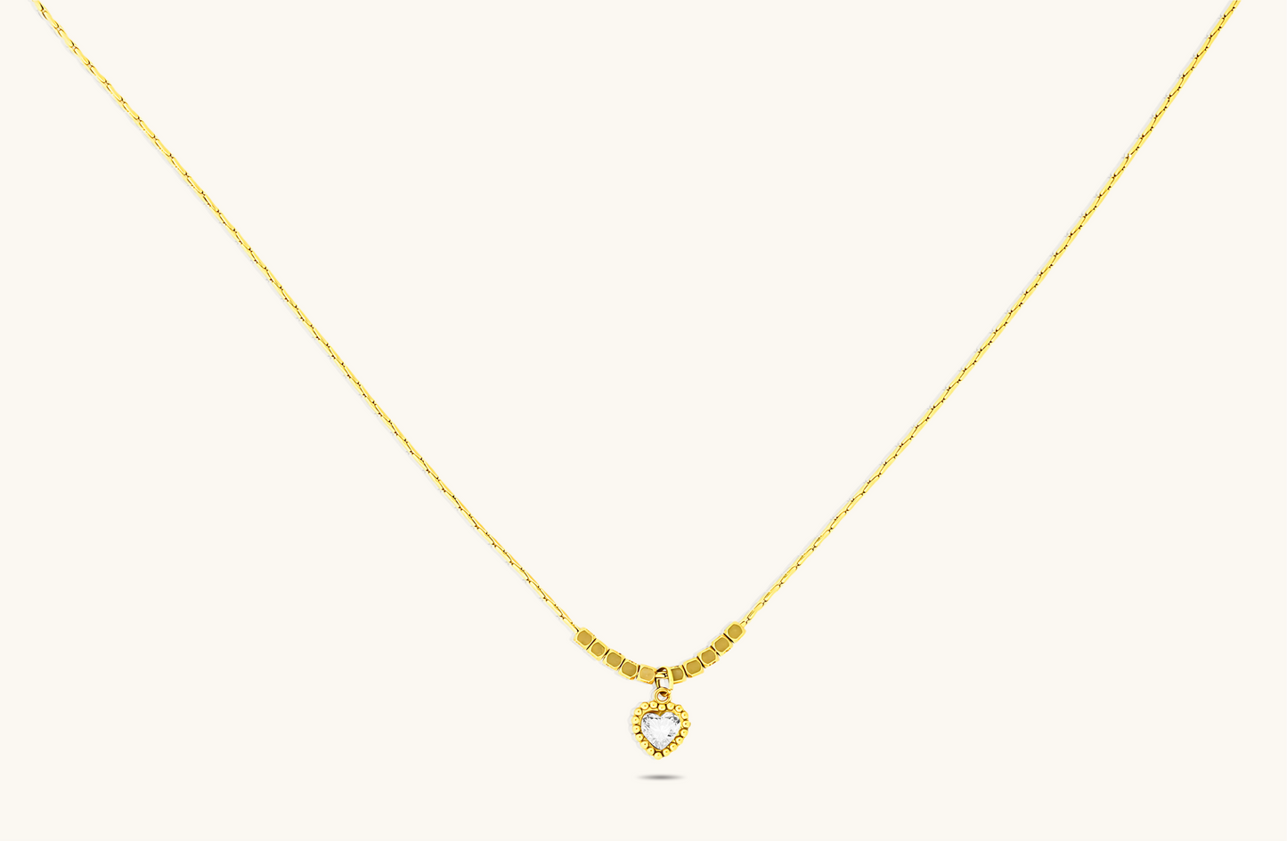 Heart Elena Necklace