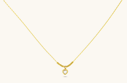 Heart Elena Necklace