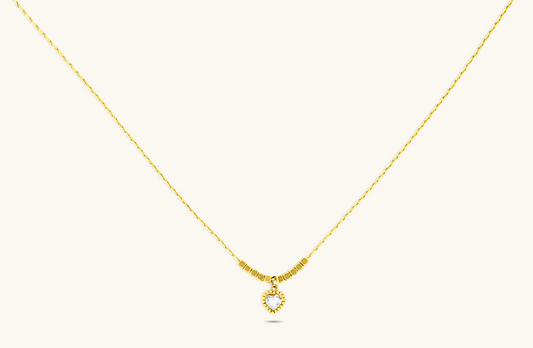 Heart Elena Necklace