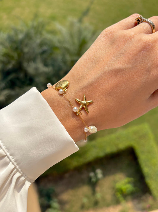 Ocean Charm Bracelet