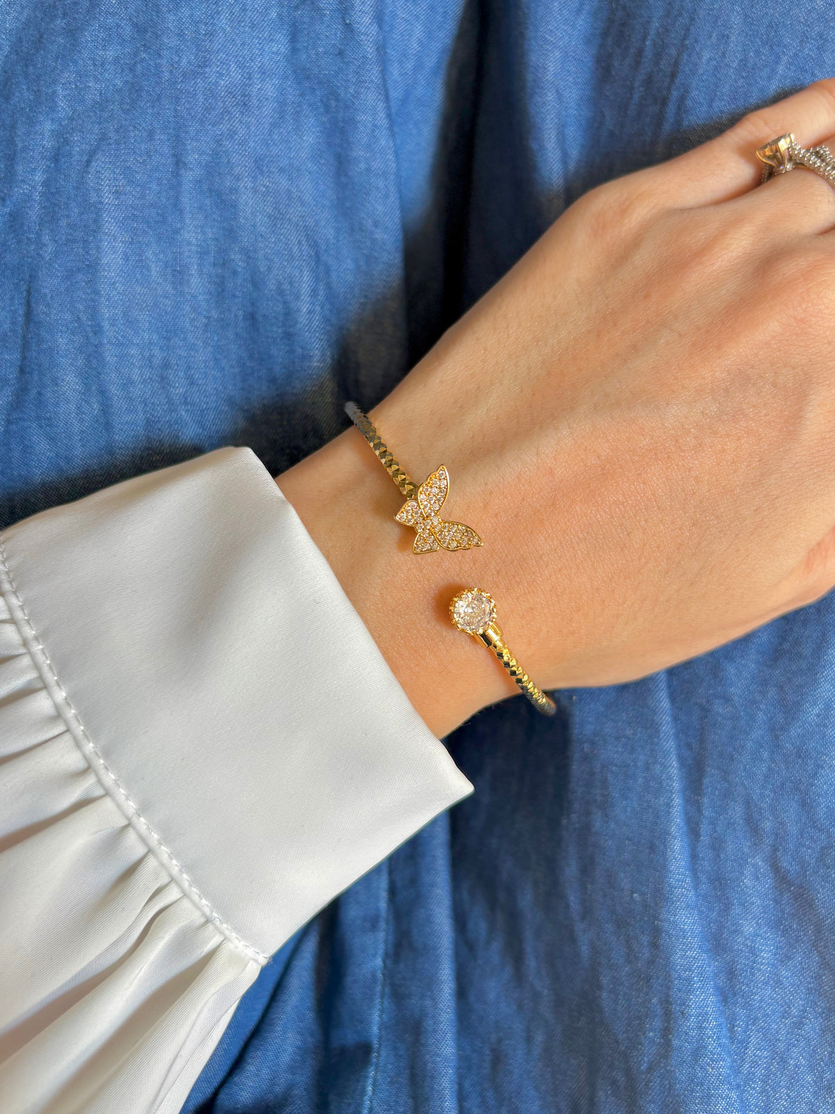 Butterfly Minimal Cuff