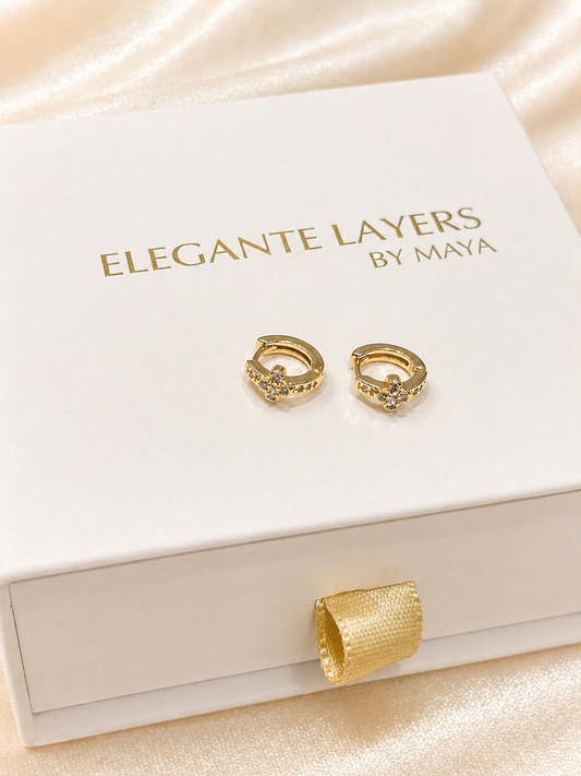 Clover Upper Ear Lobe Bali