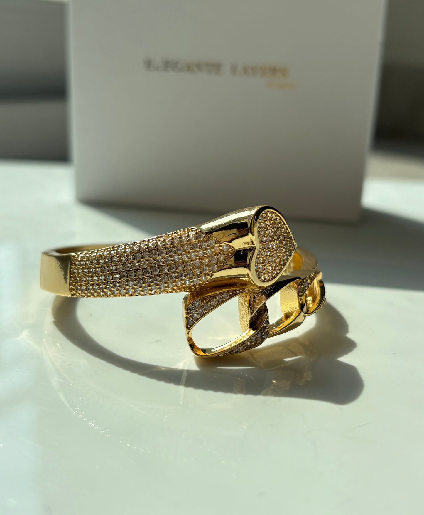 Heart Bangle