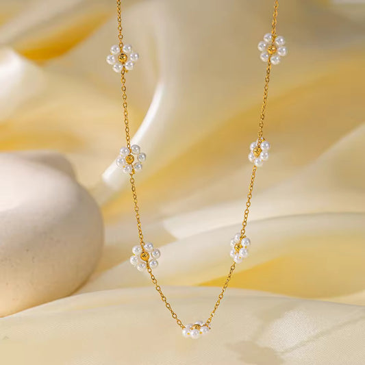 Flower Necklace