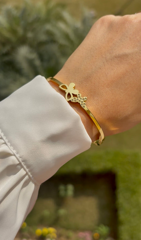 Butterfly Bangle
