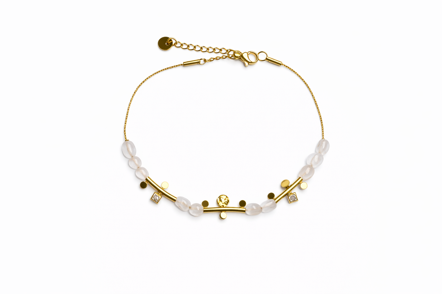 Kai Pearl Anklet